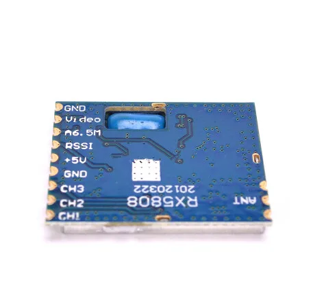 Módulo Receptor De Vídeo Inalámbrico Fpv Rx5808 Modu 5.8g | Meses sin