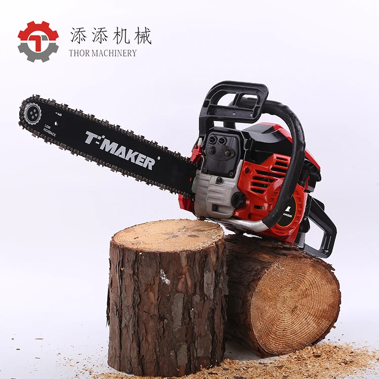 52cc Tree Cutting Custom Chainsaws Dolmar Gas Chain Saw 5211