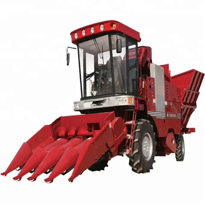 Tractor Mounted Corn Picker