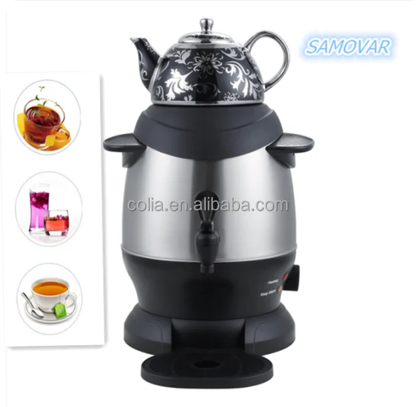 エレクトリック・ロシア・サモワール 5L｜ホテル・オフィス・家庭用