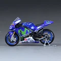 1 18 Scale YAMAHA YZR M1 MAISTO 46 diecast miniature motorcycles model motor Race Bikes Rossi