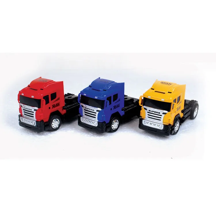 4 Channel Radio Control  Toy Rc Truck Container with Light