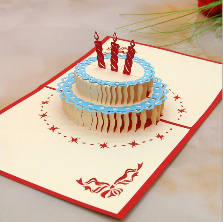 Carte De Vœux 3d De 12 Pieces Carte Pop Up D Anniversaire Pour Gateau Buy Cartes De Voeux De Gateau D Anniversaire Carte De Voeux 3d Carte Pop Up De Gateau D Anniversaire Product On Alibaba Com