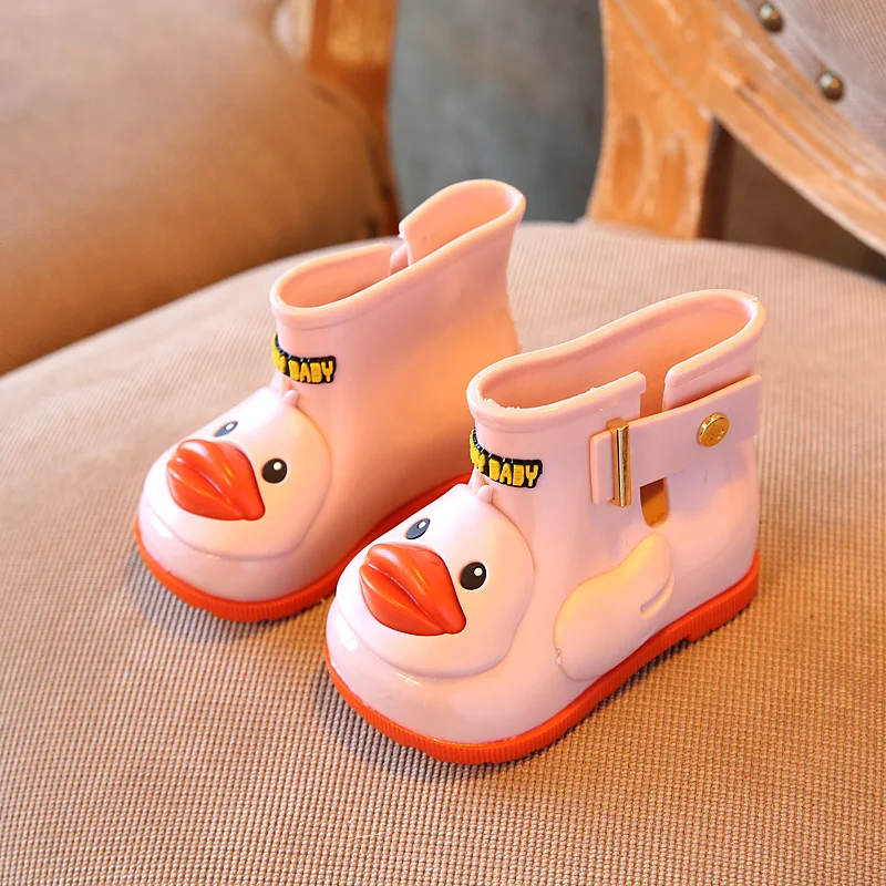 cute duck rain boots