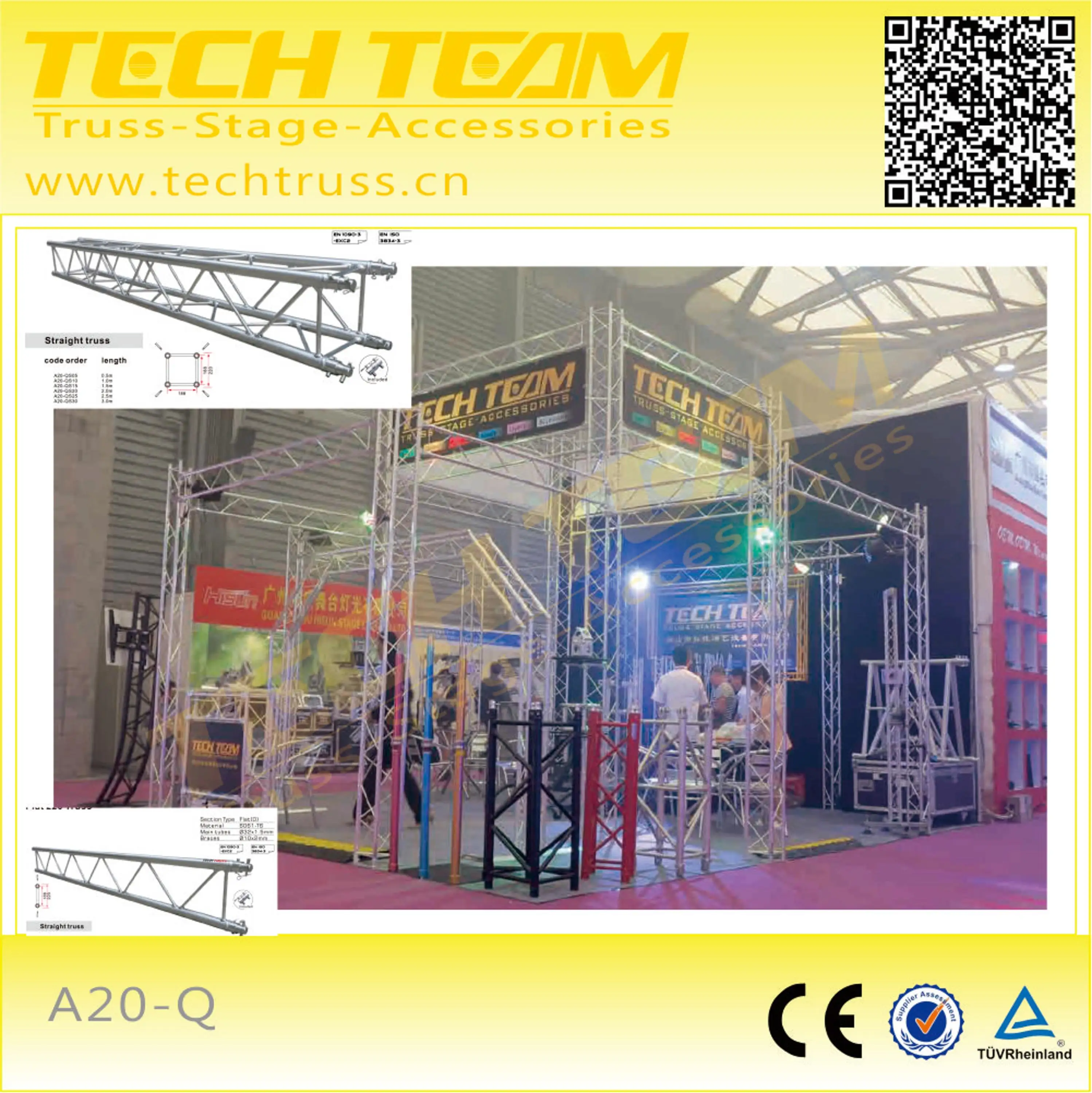 Aluminum Outdoor Event Tent Concert Stage Riser Platform Design Stand ...