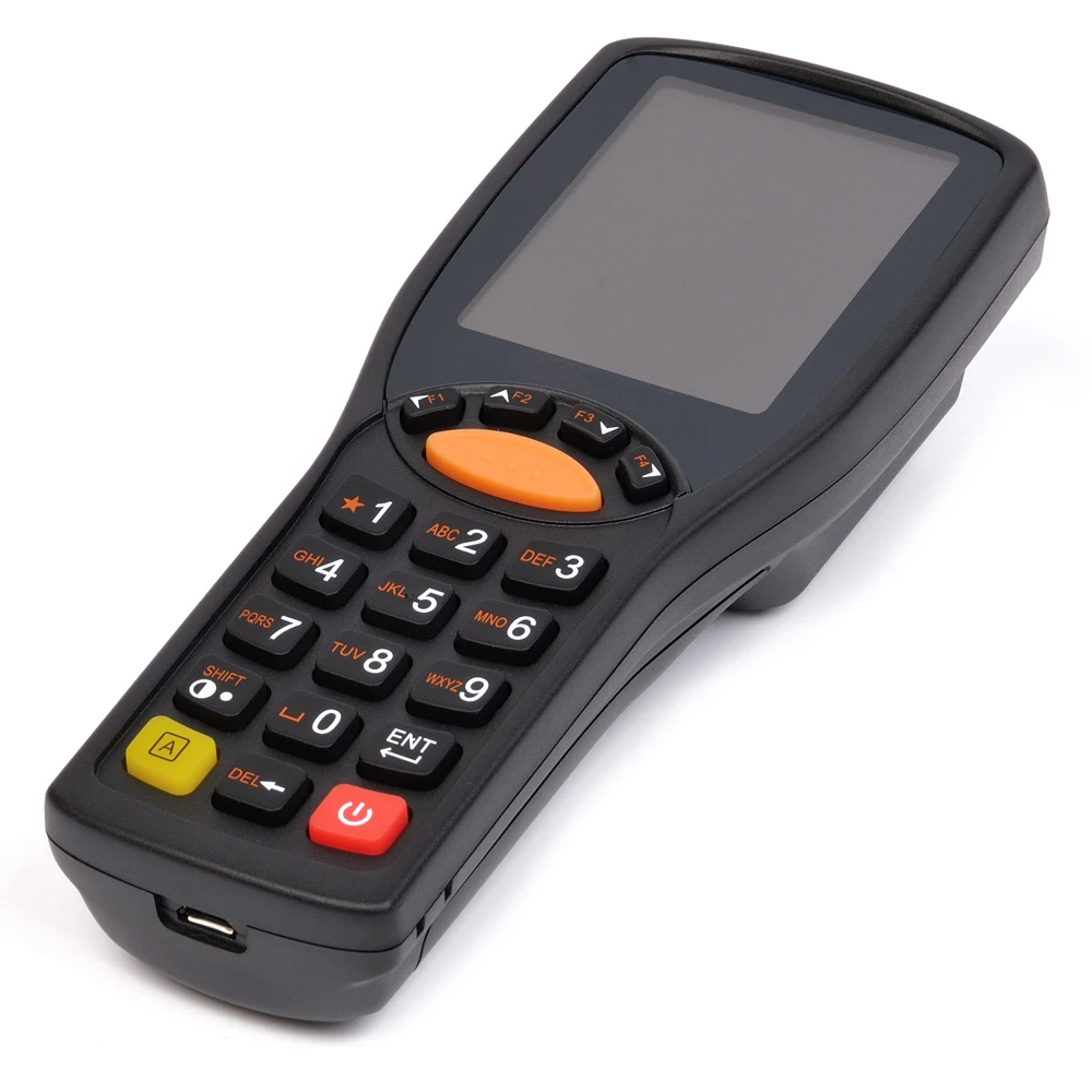 handheld laser and ccd barcode scanner 1d datalogi