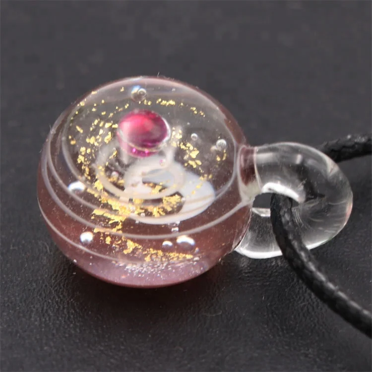 Hot Sale Handmade Space Glass Universe 