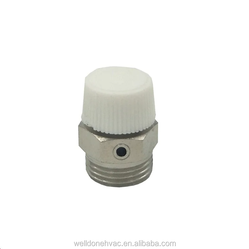 Radiator air Vent Release Bleed Valve with Globe Valve of Water Medium for Pipeline Vessel