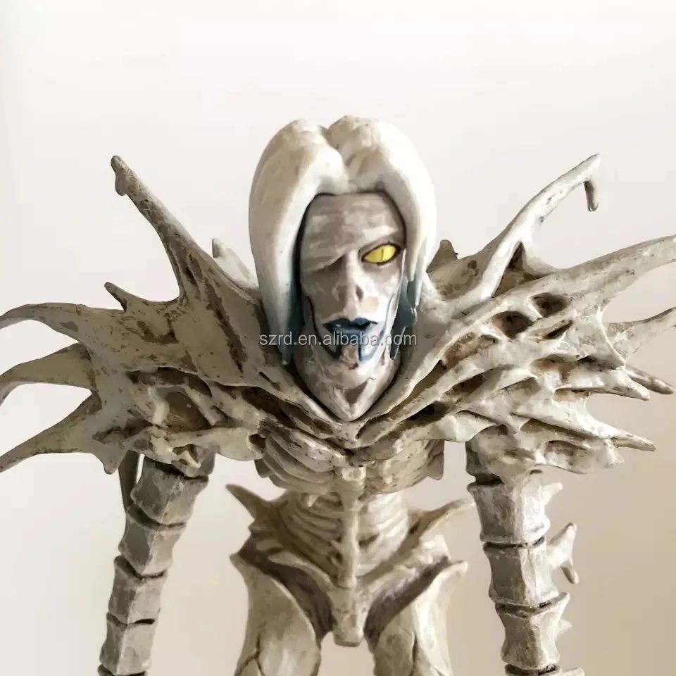 Custom  Toys Figures Manufacturer,custom 3d  Death Note Grow in Dark Figure,oem Top Sale Amazing Death Note Figure