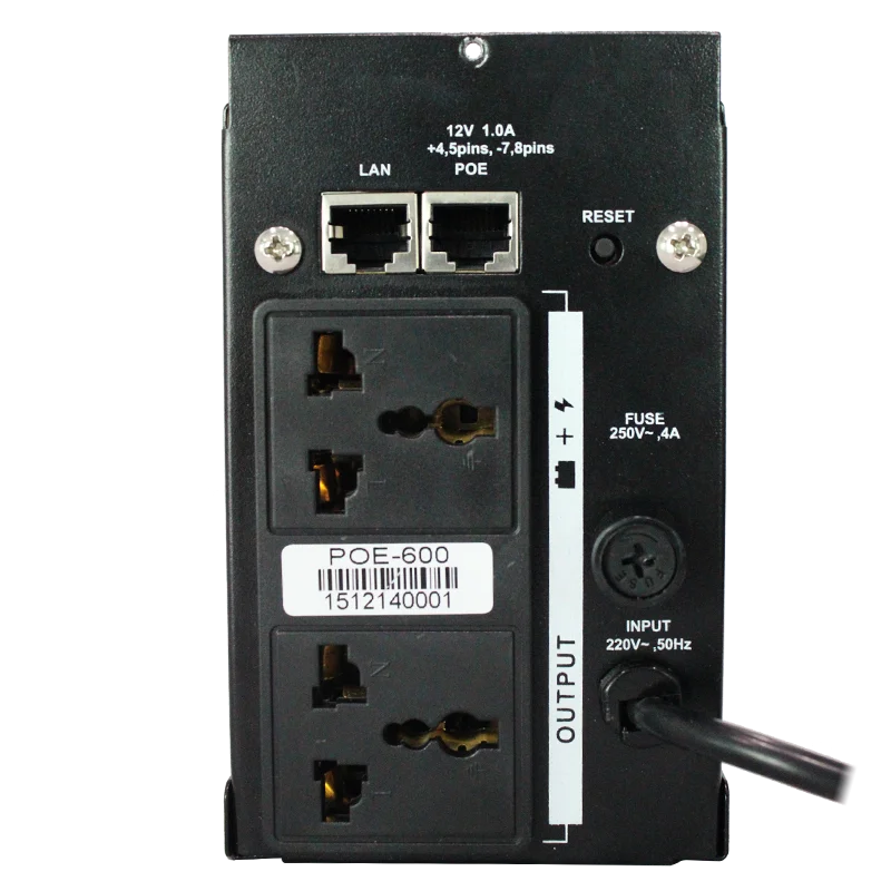 500va 600va 650va Ups Home Computer Uninterruptible Power Supply
