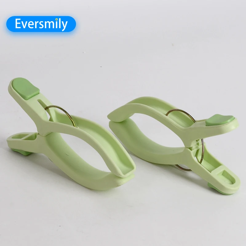 Spring Plus Size  Plastic Clothes Quilt Pegs Jumbo Clothespin Strong Grip Pegs Towel Clips Beach