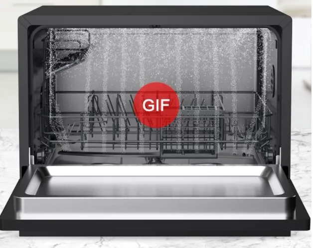 Fully Automatic Desktop Smart Mini Dishwasher for Household Use