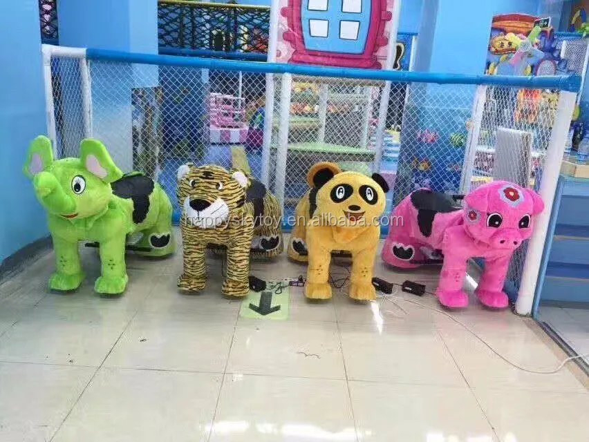 High Quality Electric Horse Scooter for Adults-Shopping Mall Use Stuffed Animal Design
