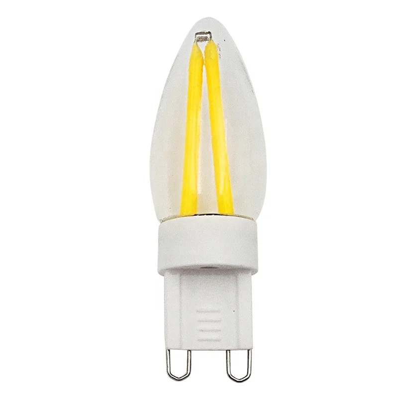 G9 3w B15 Glass Cover High Brightness Led Small Filament Bulb - Buy G9 Led Clear Glass Cover Small Bulb Led Candle Bulb High Brightness Led Filament Bulb