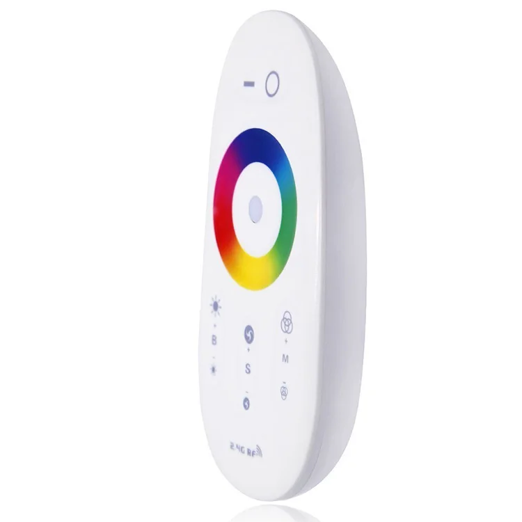 Ledstrip controller 2,4 GHz RF, 12 V/24 V dimmer tot 12 A/288 W, met
