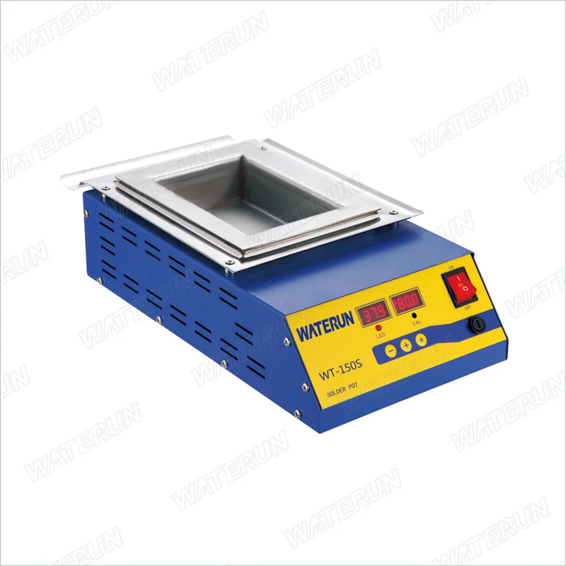 Pot à Soudure Sans Plomb MS-50 - Alliage De Titane - Température Réglable Numérique 0-600°C - 250W - 220V