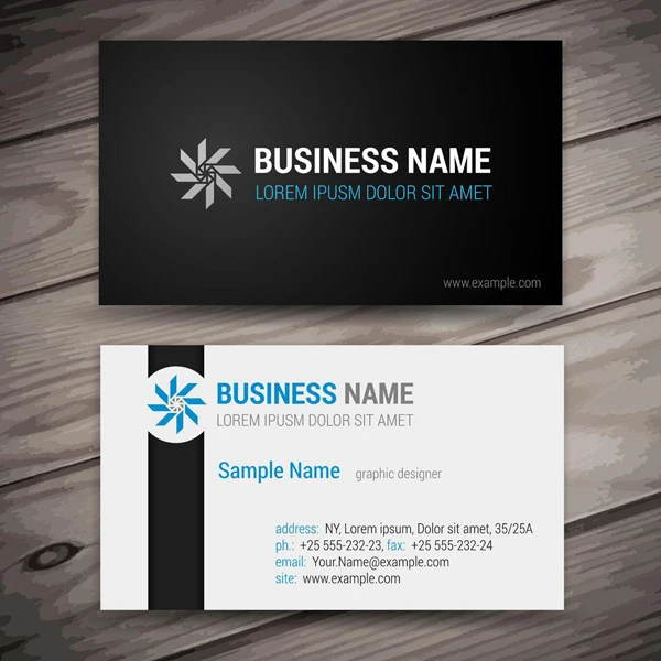 Custom Business Name Card Printing
