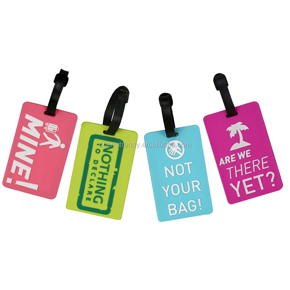 Luggage Tag | Mixed Fun Phrases - Buy 