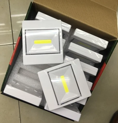 IP54 Change Angle COB Cube LED Wall Lamp