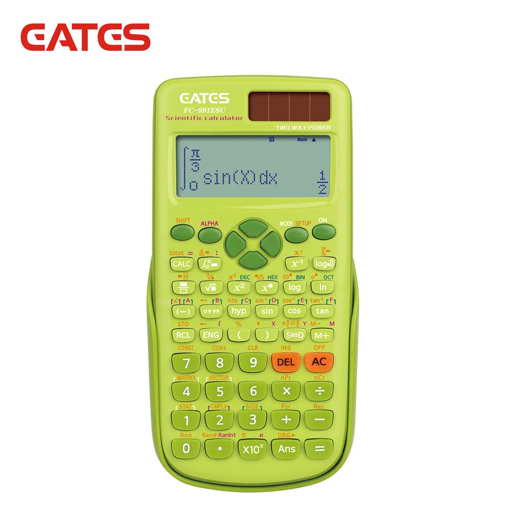 EATES FX-991ES Plus 417 Functions Scientific Calculator - Main Image