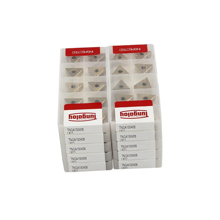 Tungaloy Inserts TNGA160408 LX11 for Cast Iron