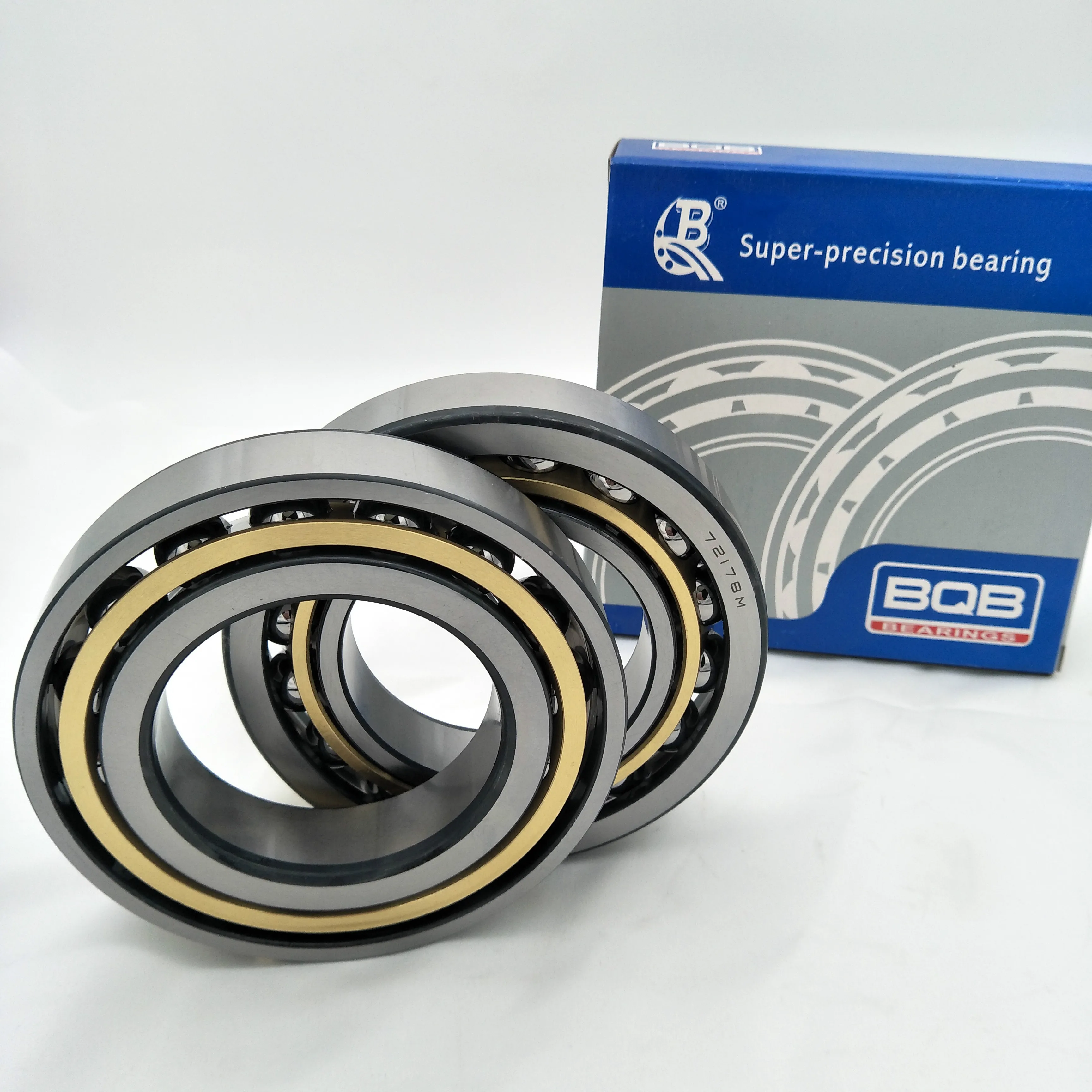 Long Life 7217 BM Angular Contact Ball Bearing 85x150x28mm 7217A 7217B 7217C 7217AC Bearings
