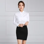 formal attire skirt and blouse