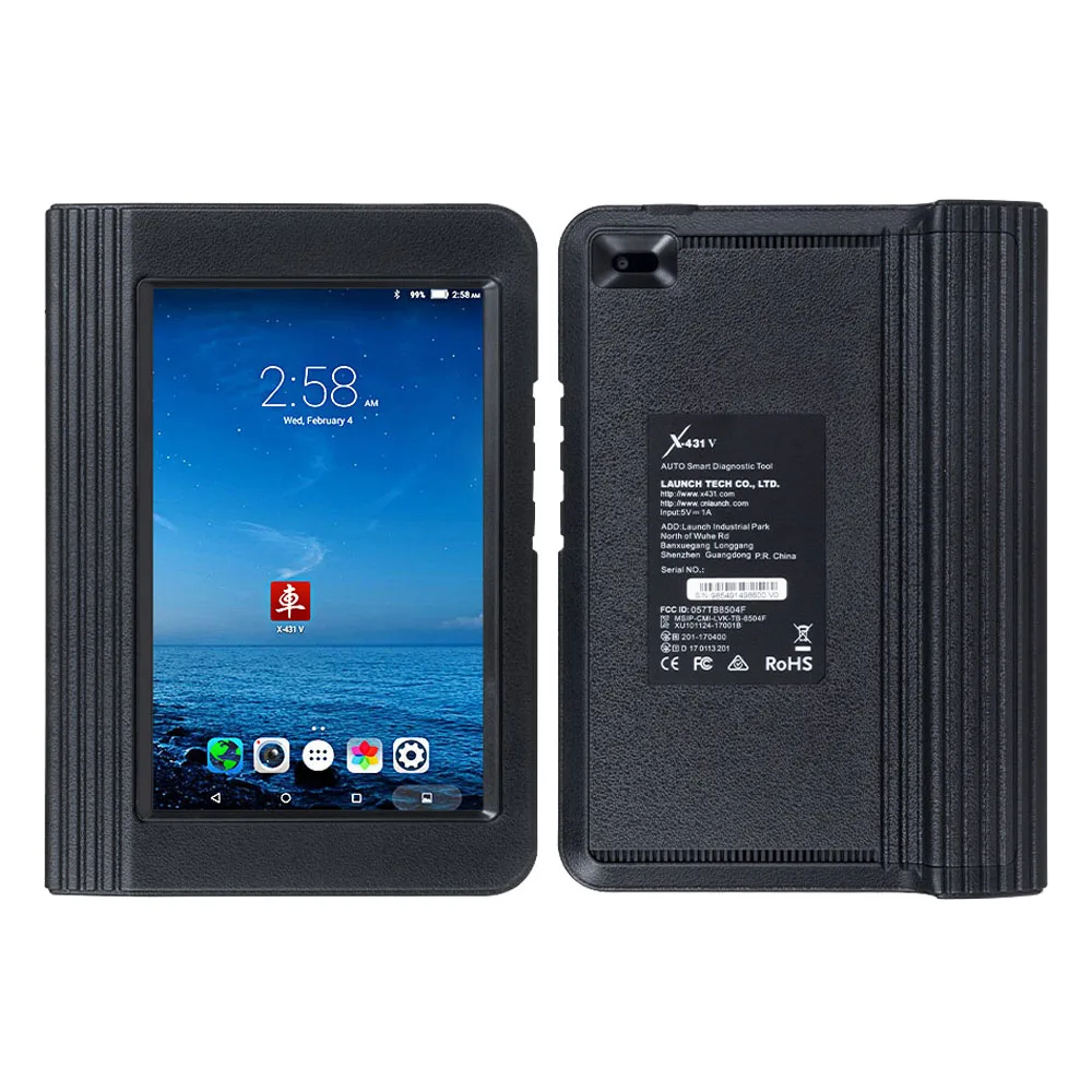 2024 Original for Launch V Auto Diagnostic Tool Full Systems Code Reader with High Precision for Launch X431 Pro