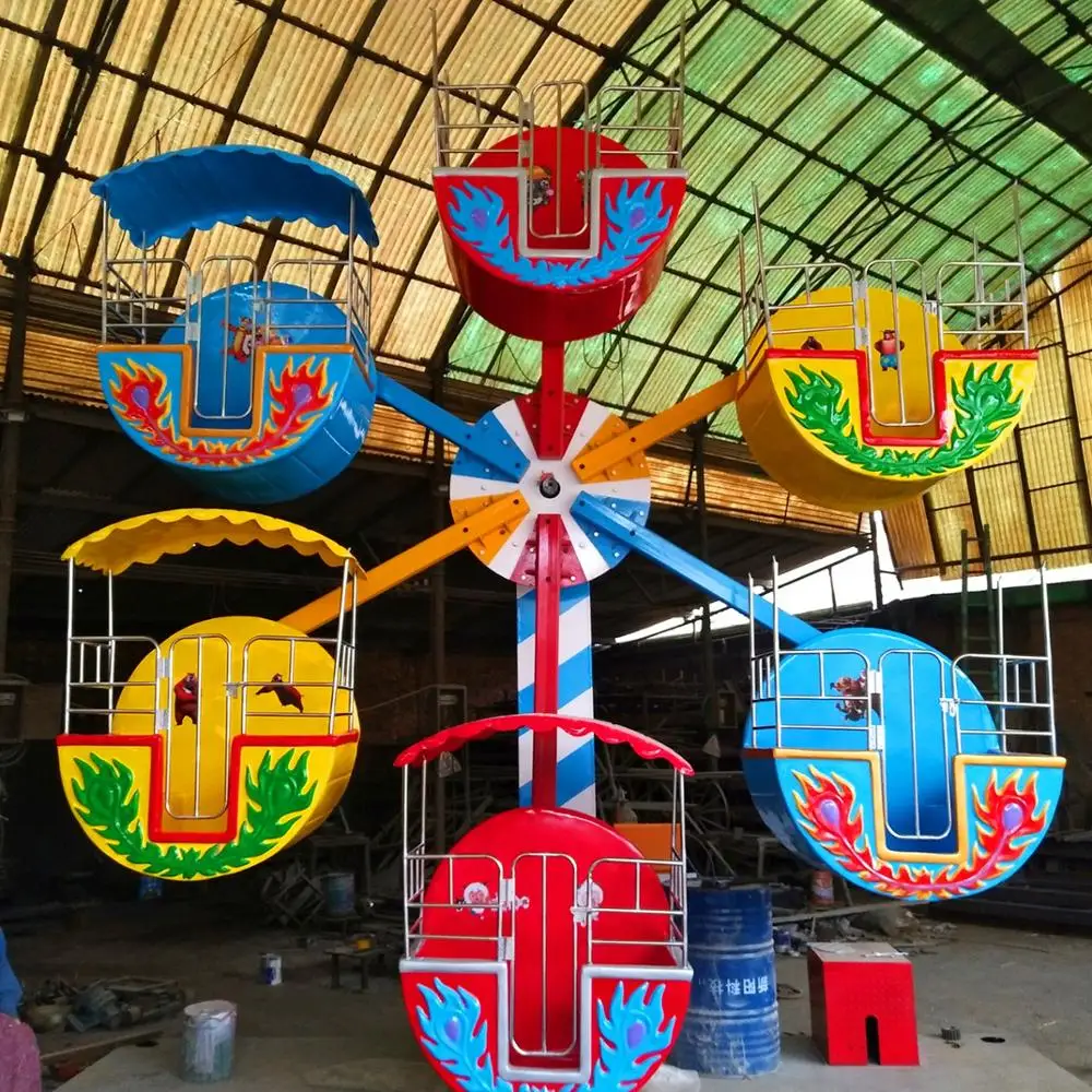 Детская игровая площадка, детская мини-колесо обозрения на продажу