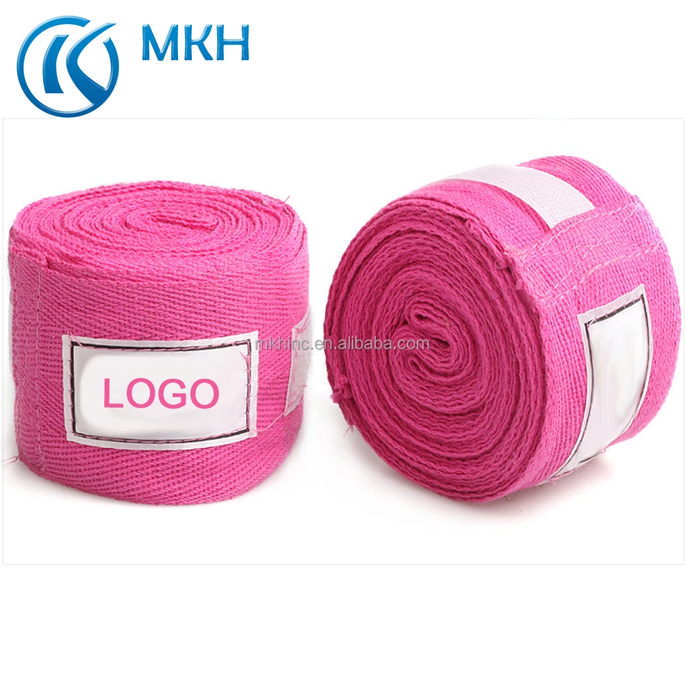 High Quality Muay Thai MMA Boxing Custom Hand Wraps