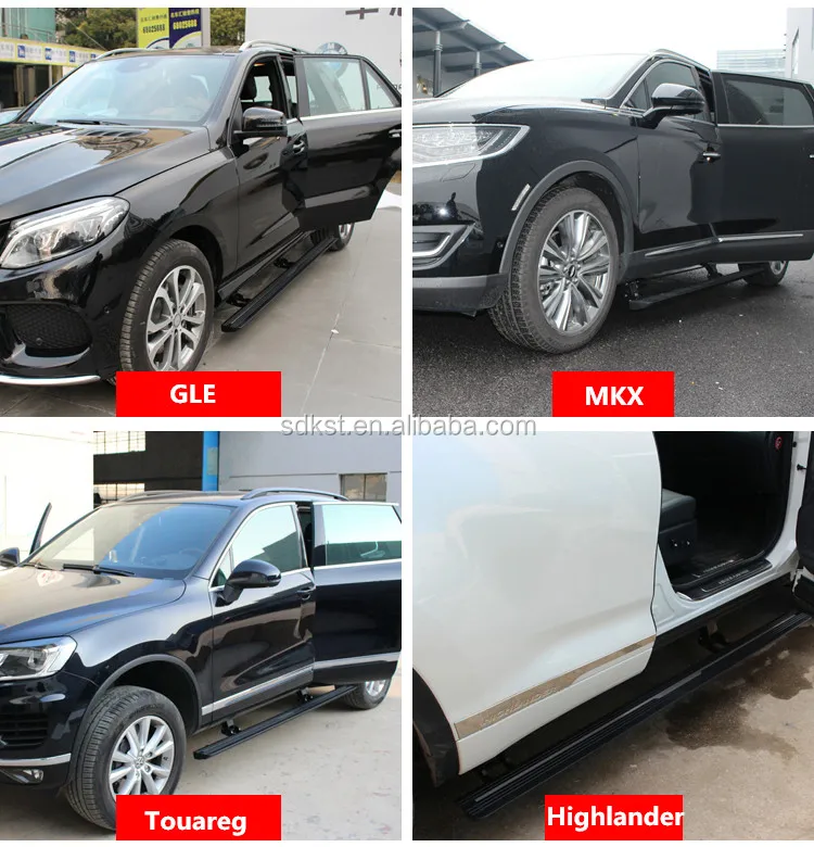 Electric Side Step Running Board for Discoverer 4/5 /Freelander 2 Electric Side Step