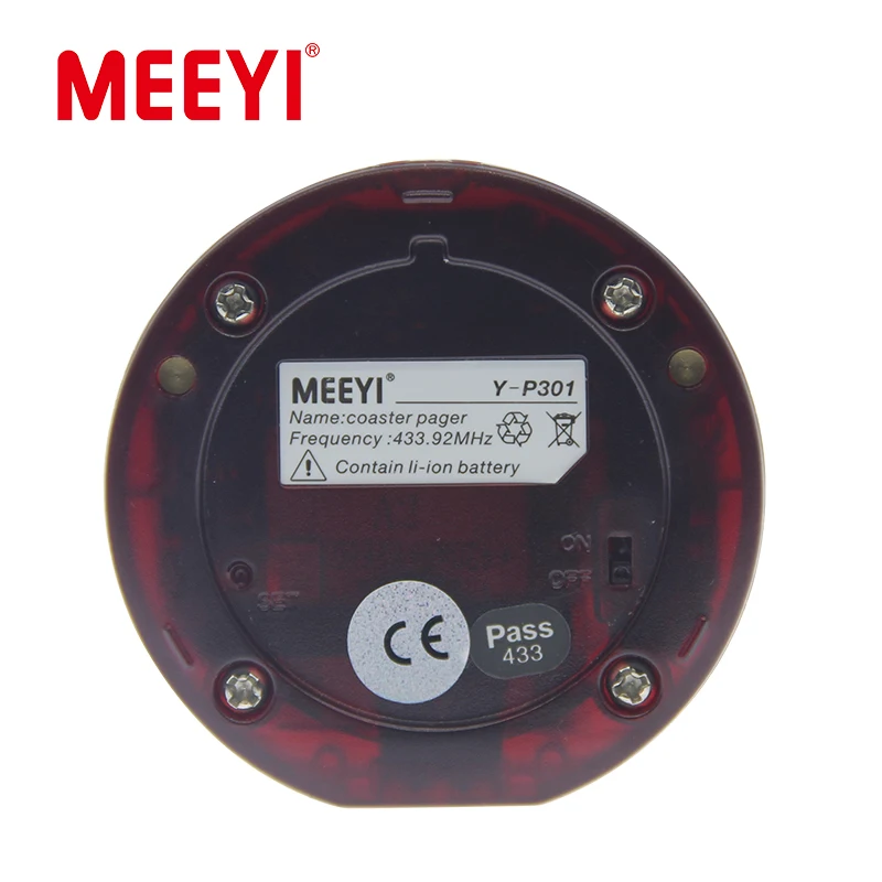 Guest Pager Customer Table Locator System
