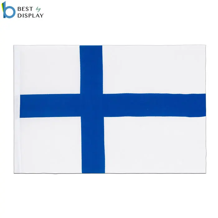 Western Europe Country Flags Finland Flag