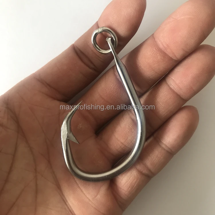 commercial tuna fishing hooks L.T. Marine Heavy Duty Release Hook these heavy duty assist hooks are tied with a feather dressing and Mylar flash to provide a little extra flare to your presentation that could potentially make all the difference. Japan Material Commercial Longline Stainless