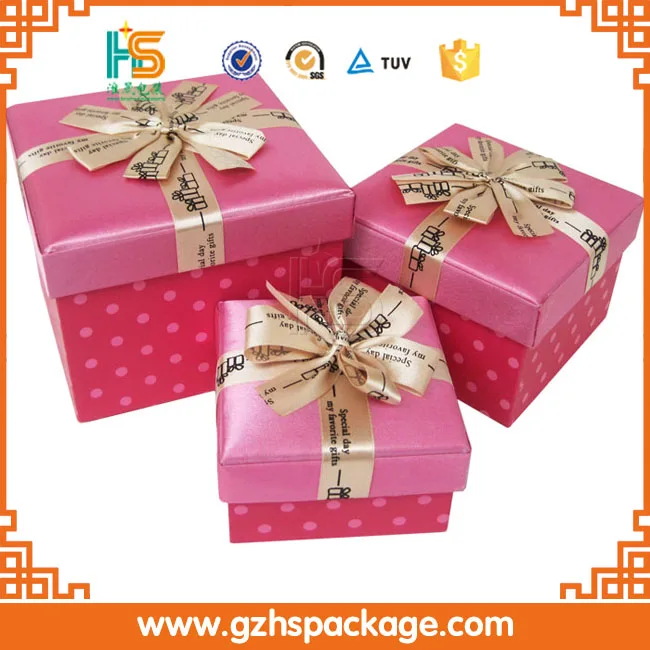 Гуанчжоу Рекламные дешевой цене декоративные шоколад box/candy box/картонная коробка