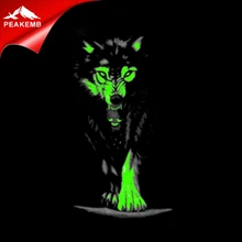Glow in the Dark Wolf T Shirts Custom Heat Transfers