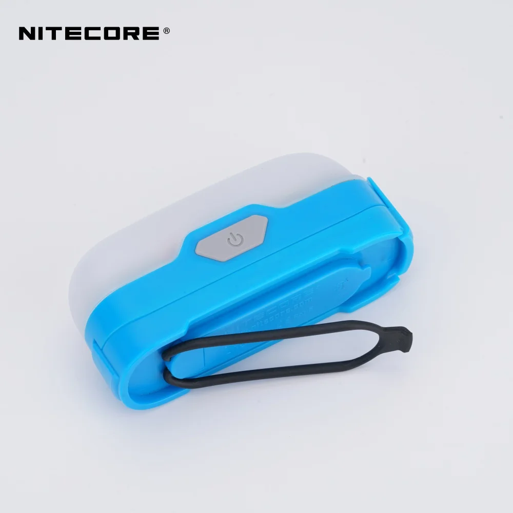NITECORE LR30 18650 Magnetic Flashlight  Led Rechargeable White Red Lantern Camping Lamp Includes Constant Blinking and SOS