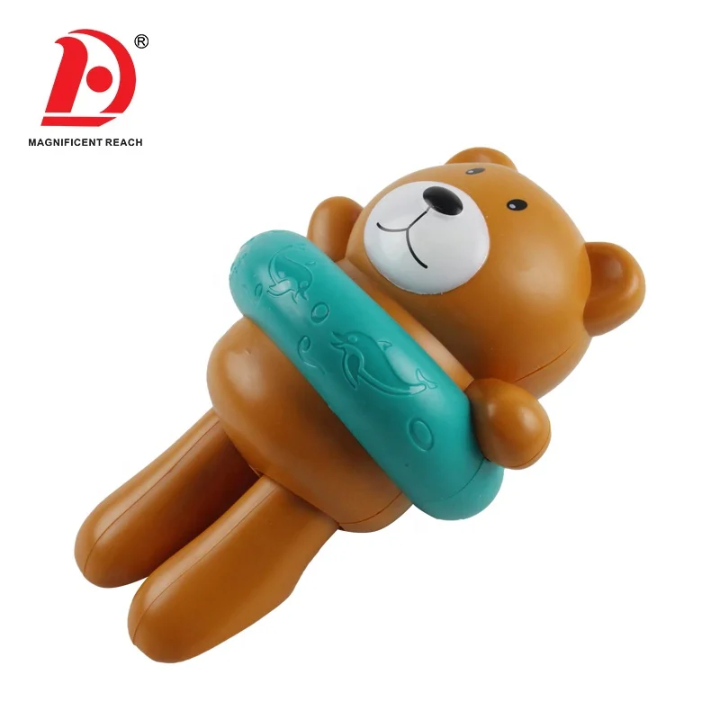 HUADA 2022 г. милый медведь Стайлинг пластиковые материалы Детская ванная комната Душ Игрушки для ванны