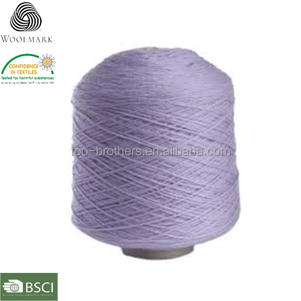 Пряжа из 100% шерсти оптом, прядильный спиннинг из мериносовой шерсти