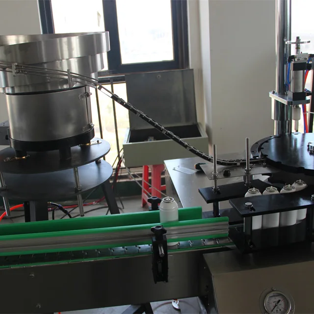 
Автоматическая машина для розлива Аэрозольных Баллончиков 