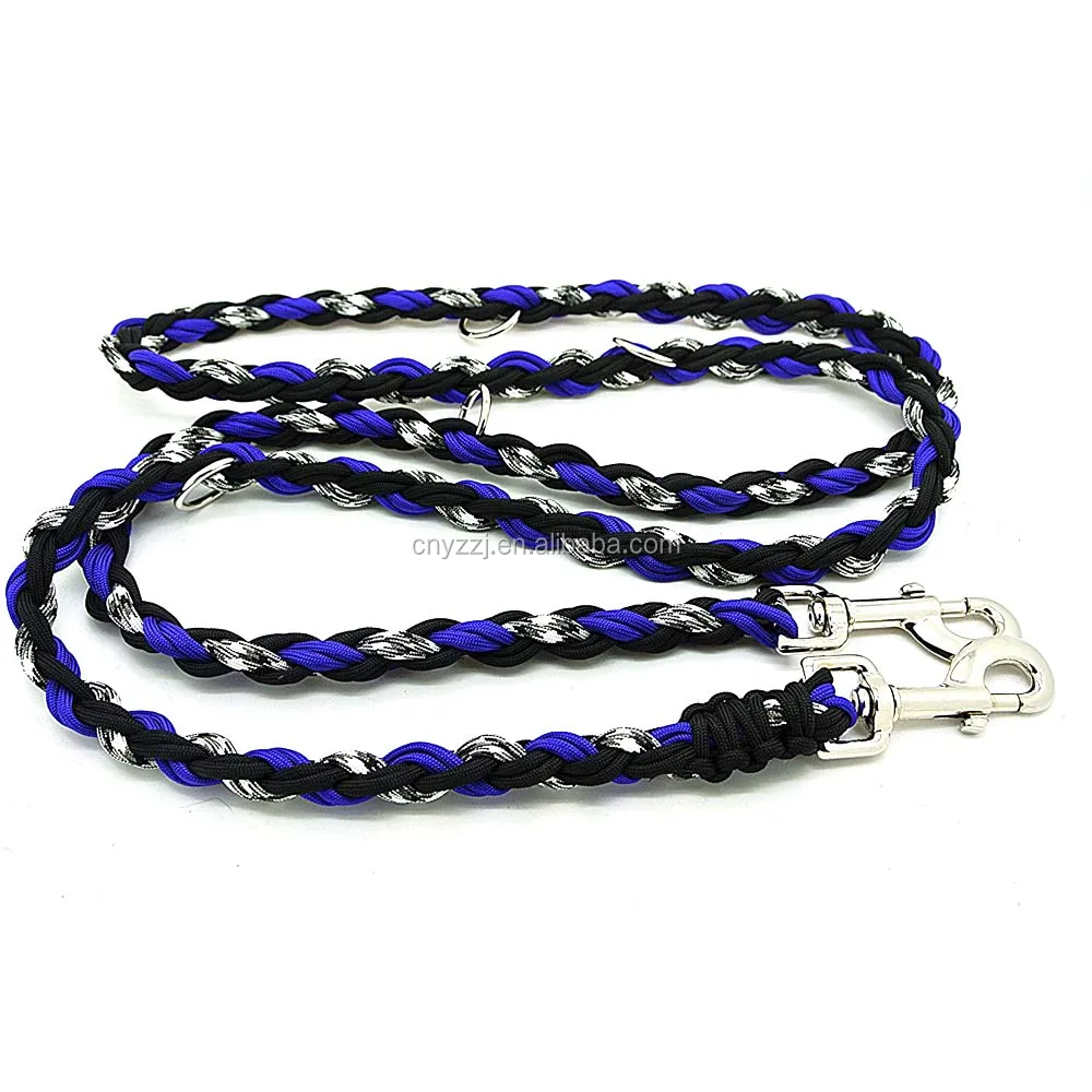 double hook dog leash