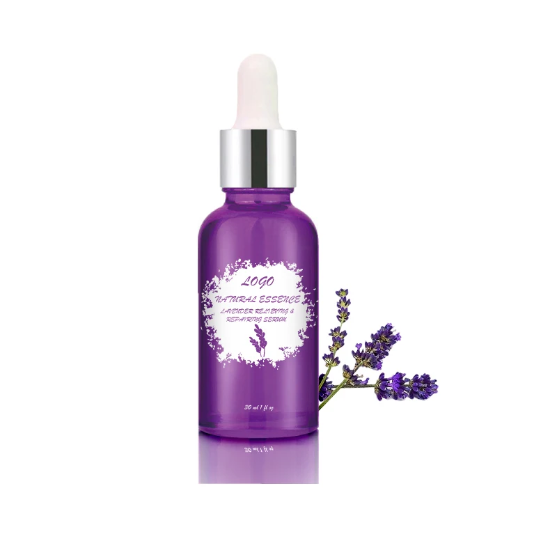 lavender face serum