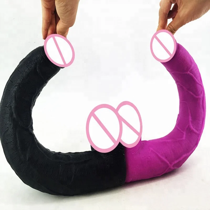 Hot Selling 15.5 Inch PVC Material Realistic Dildo Sex Toys Super Long Penis Huge Hard PVC Dildo Suction Cup for Women Gay Men