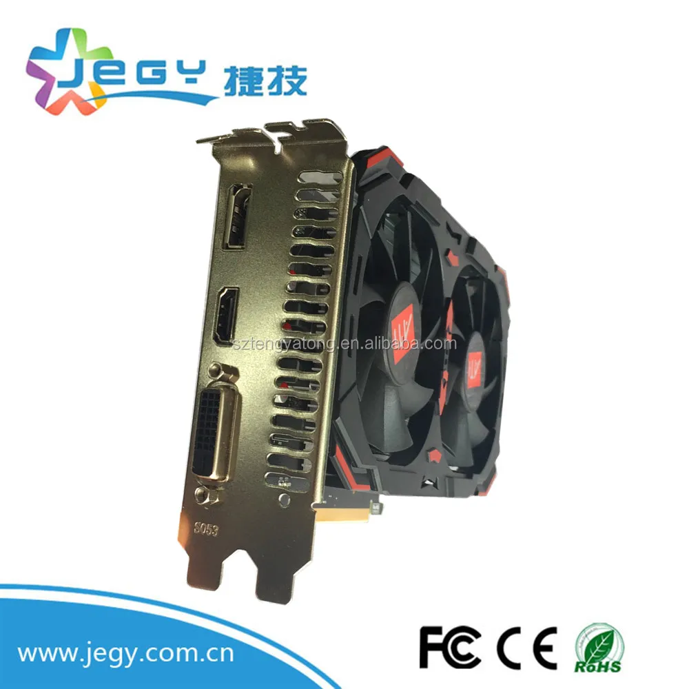 
2018 новая игровая видеокарта AMD vga RX460 4 ГБ DDR5 Видеокарта RX460 