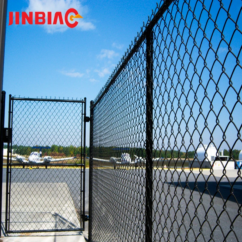 product wholesale high quality cheap 55cm galvanized steel posts farm chain link fence panels-3