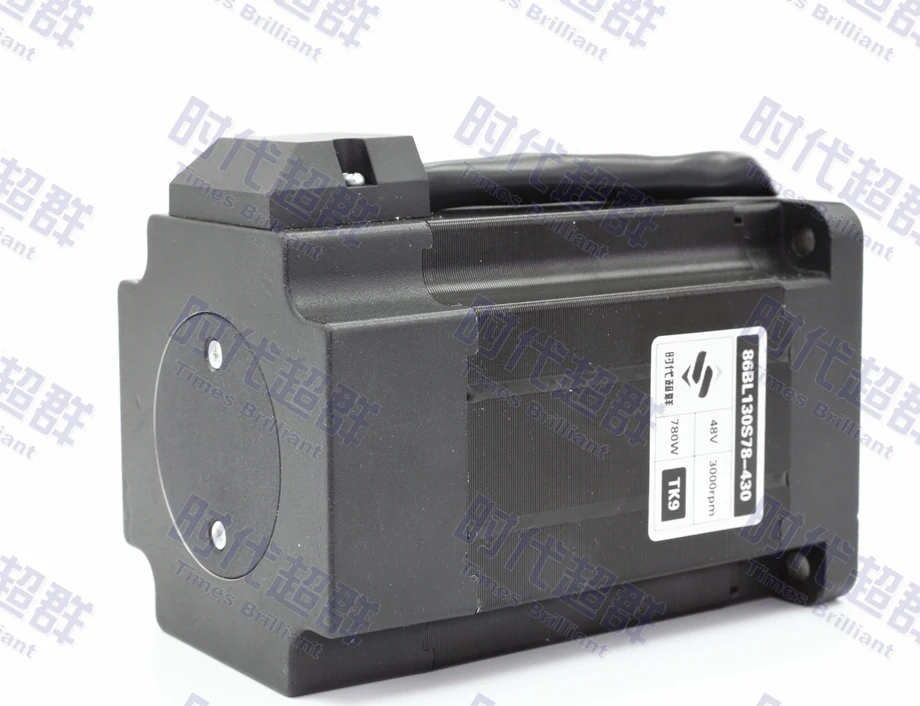 
 Бесщеточный двигатель постоянного тока 86bl130s78-430tk9, 780 Вт, 3000 оборотов, 48 В, нм, большой крутящий момент  