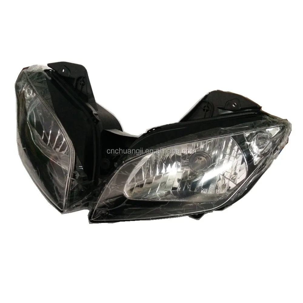 R15 2016 YZF R15v3 Motorcycle Headlamp Original Headlight with H7 H4 Bulb Halogen Lamp for YAMAHA R15  Motorcycle Accessories