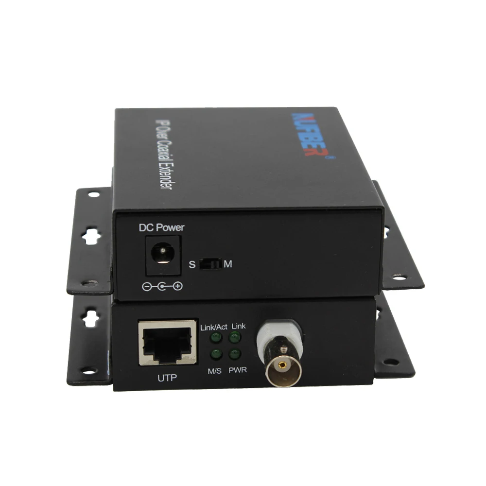 Ip Ethernet Over Coax Extender Rg59 Coaxial Cable Extender Converter,Rj45  To Bnc Coax Converter - Buy High Quality Ethernet Over Coax Extender,Rg59 