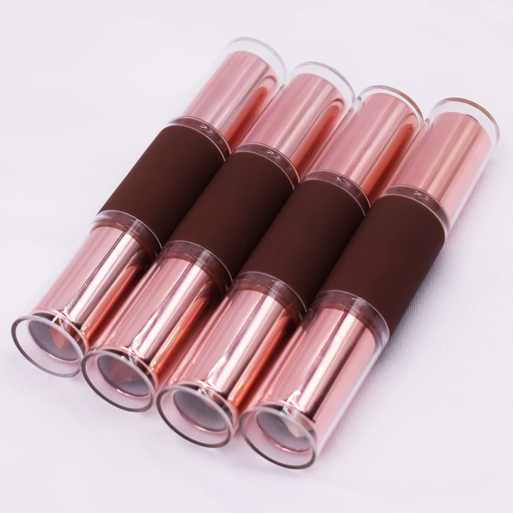 Полностью покрывающий высококачественный фирменный макияж 4 цвета Косметика для макияжа двойная контурная палочка высококачественный макияж