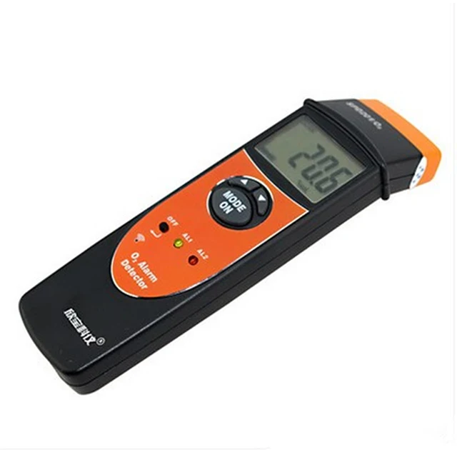 Sanpometer SPD201 Digital Oxygen Content Tester Meter Gas Alarm Detector Checker